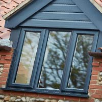 Grey Dorma window