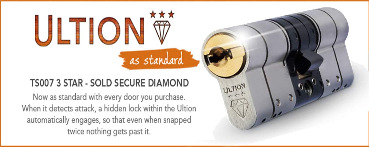 ULTION DOOR LOCK